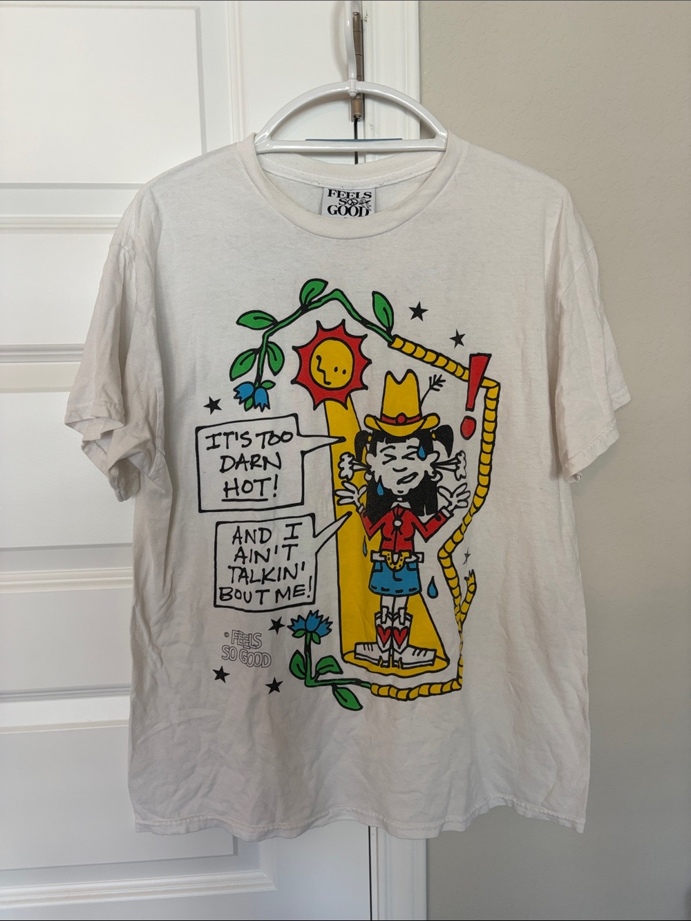 Cowgirls for conservation tee